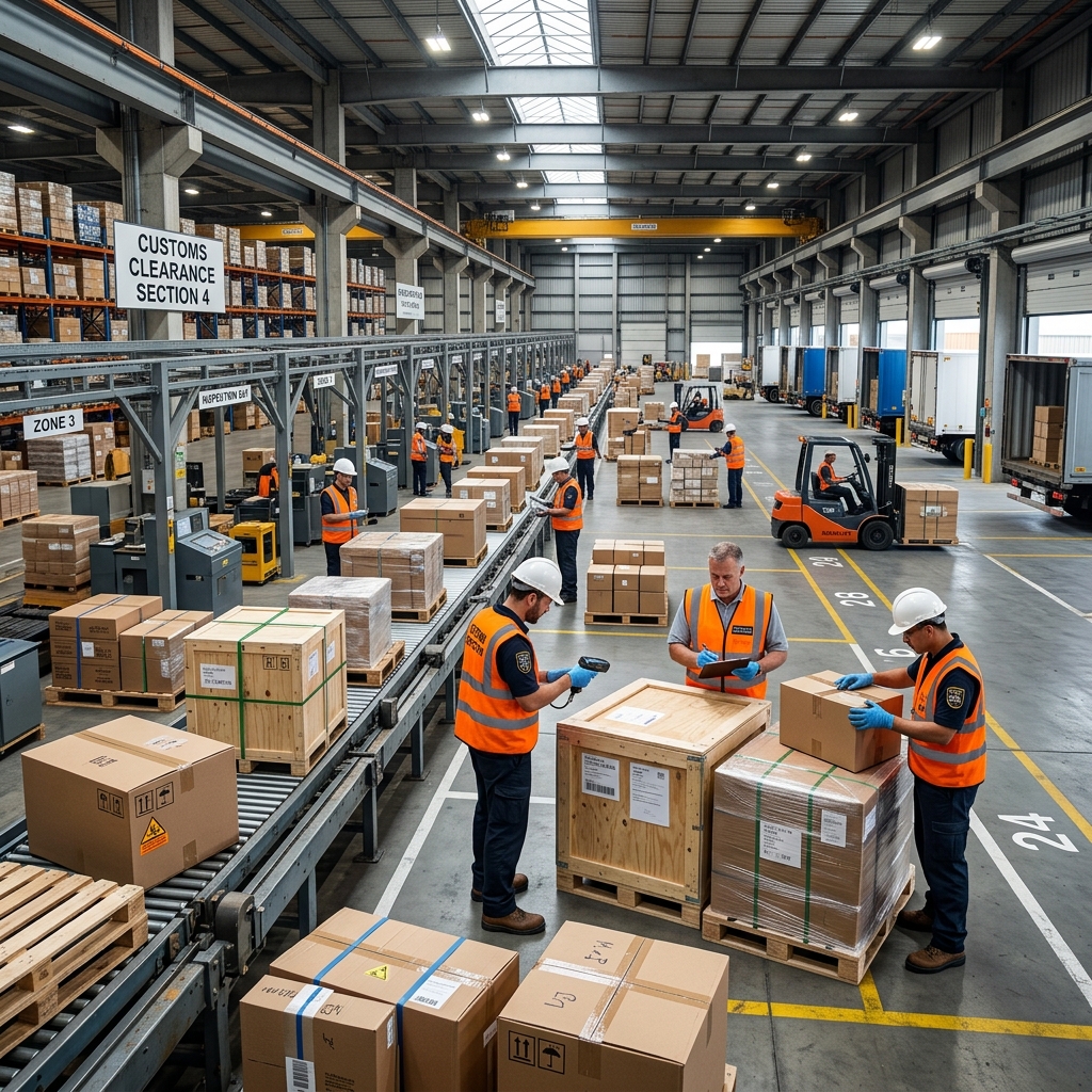 Customs Inspection